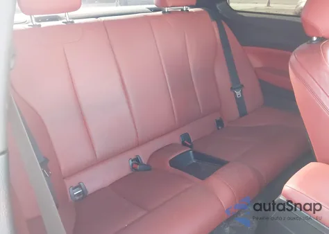 2015 BMW M235 z USA, uszkodzony, nr VIN WBA1J7C5XFV358250